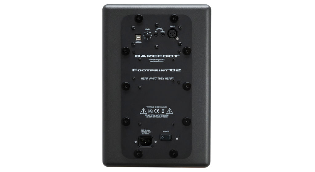 Barefoot Sound Footprint 02 Barefoot Sound Footprint 02