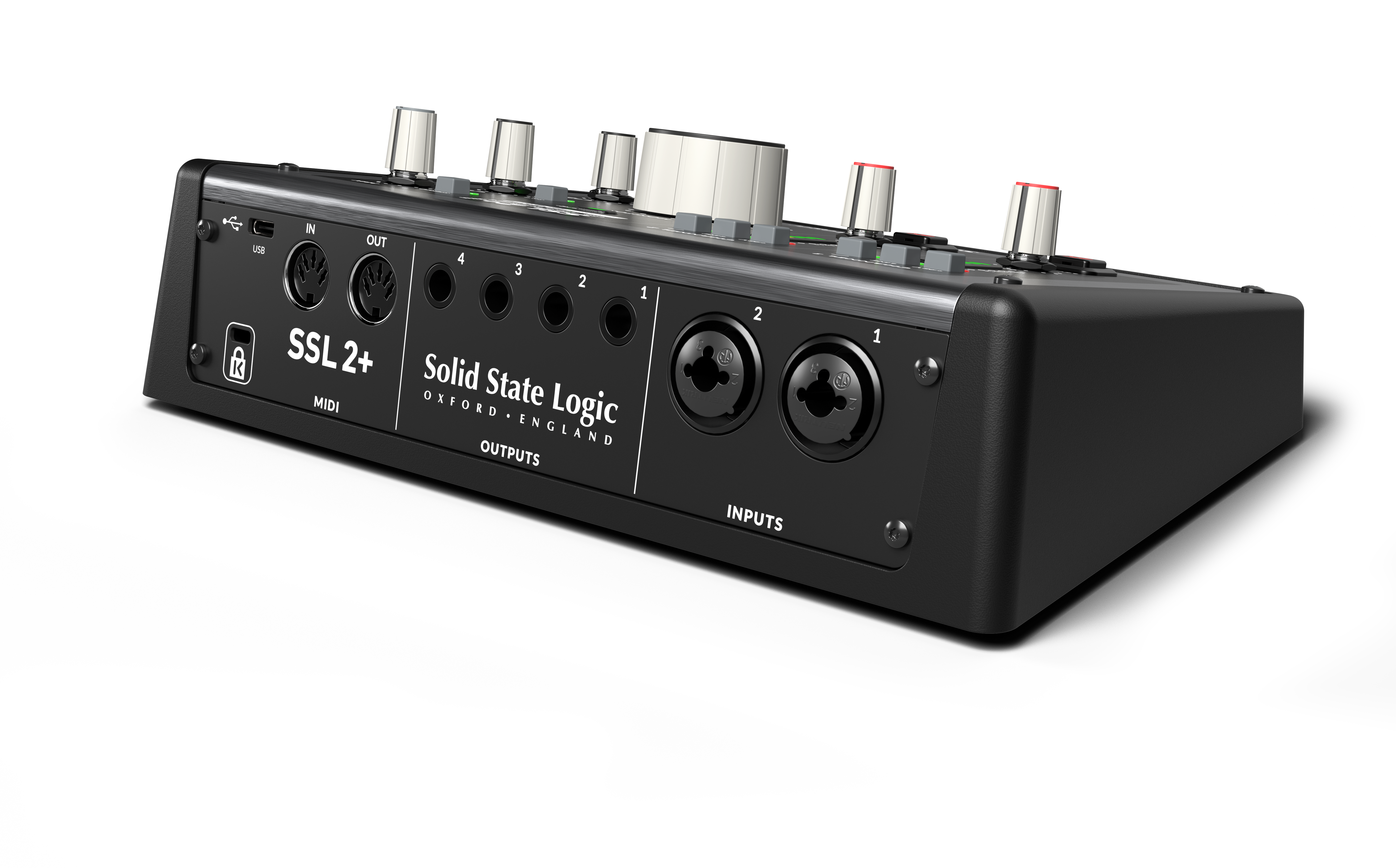 Solid State Logic SSL 2+ MKII USB Audio Interface Solid State Logic SSL 2+ MKII USB Audio Interface