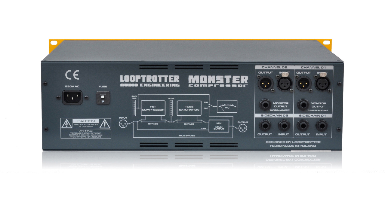 Looptrotter Audio Engineering MONSTER Compressor 2 Looptrotter Audio Engineering MONSTER Compressor 2
