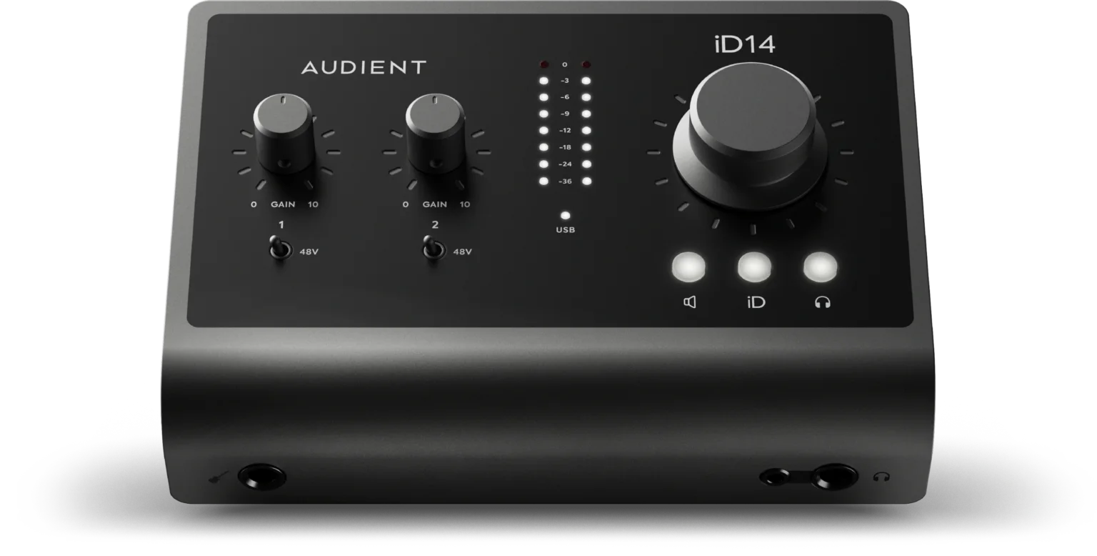 Audient iD14 MKII Audient iD14 MKII