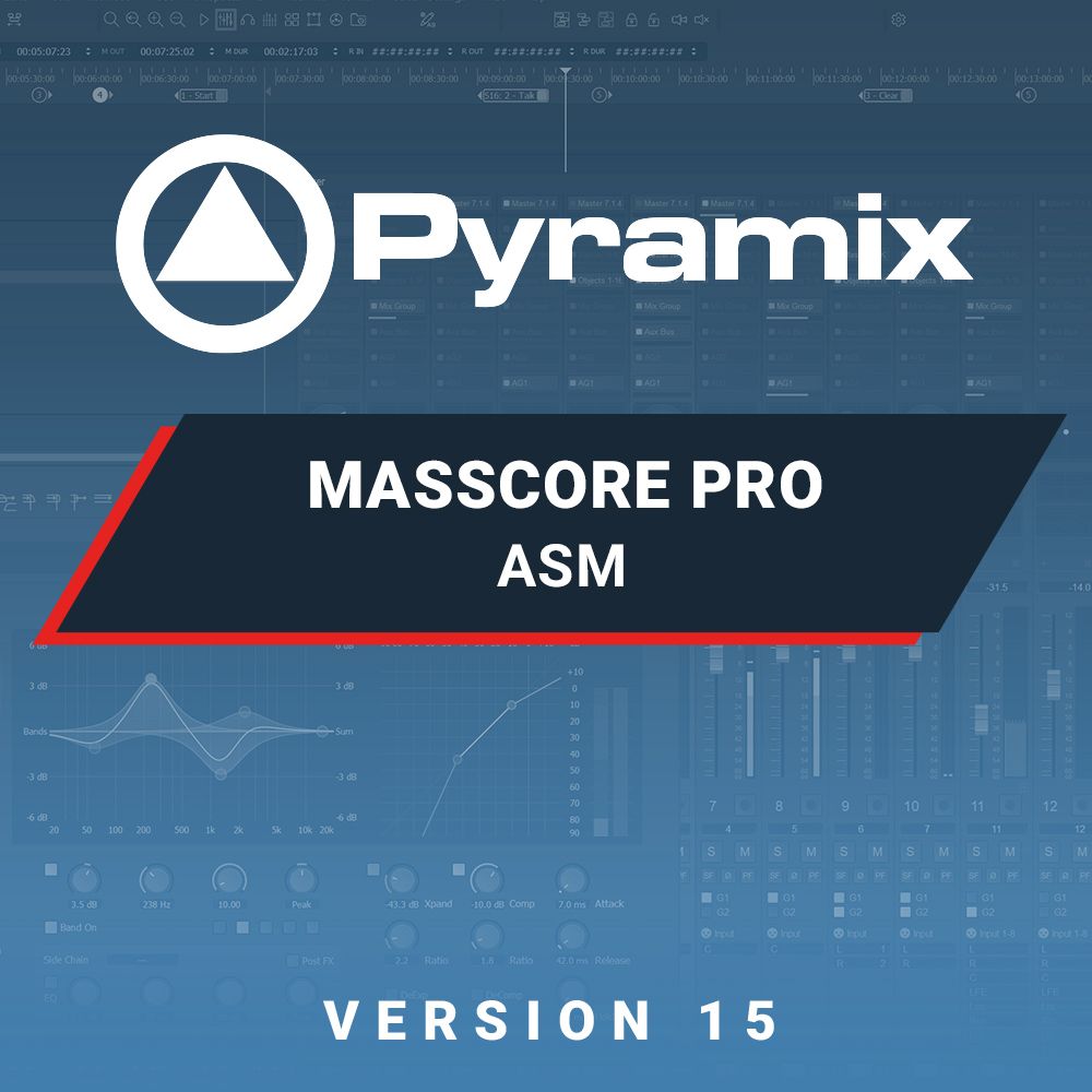 Merging Technologies Pyramix MASSCORE PRO ASM Merging Technologies Pyramix MASSCORE PRO ASM