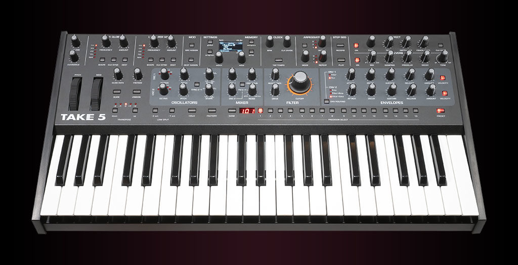 Sequential Take 5 Sequential Take 5