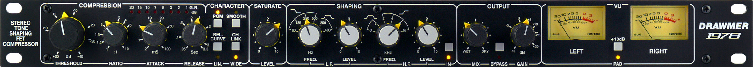 Drawmer 1978 Stereo FET Buss Compressor Drawmer 1978 Stereo FET Buss Compressor