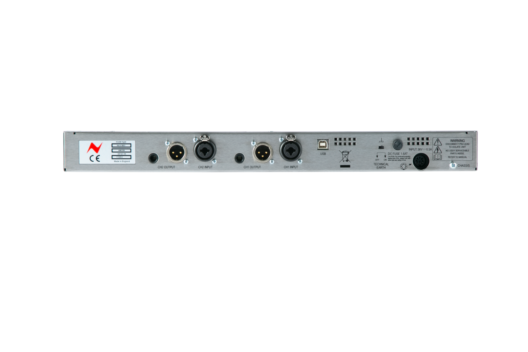 AMS Neve 8803 Dual Channel EQ AMS Neve 8803 Dual Channel EQ