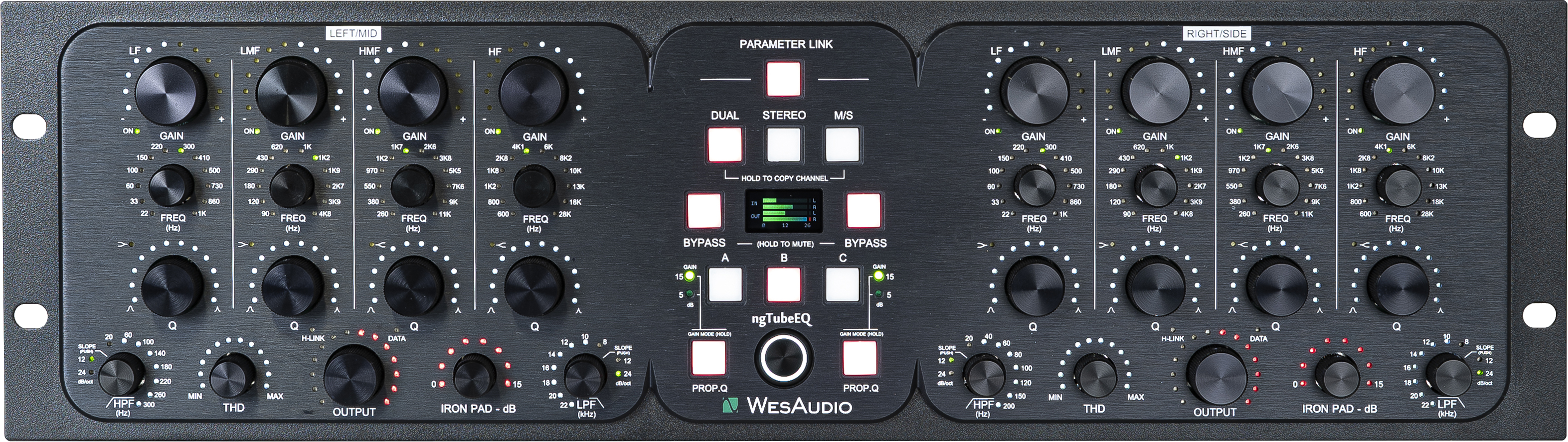 WesAudio ngTubeEQ WesAudio ngTubeEQ