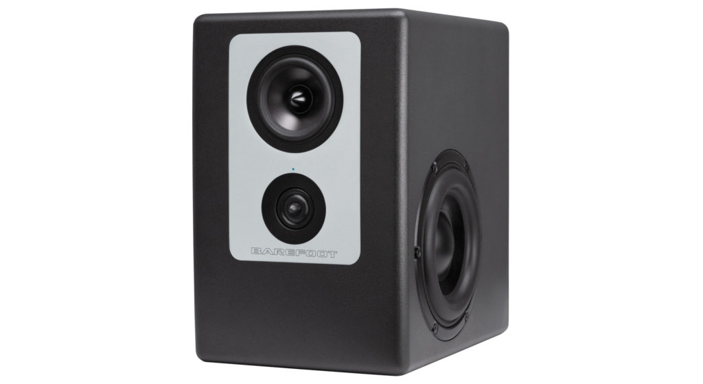 Barefoot Sound Footprint 02 Barefoot Sound Footprint 02