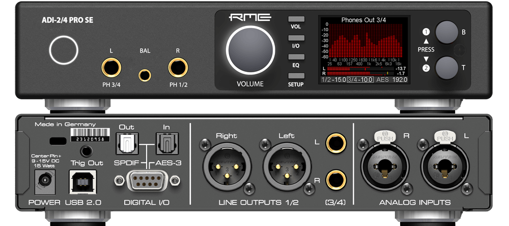 RME ADI-2/4 Pro SE RME ADI-2/4 Pro SE