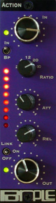 Purple Audio ACTION - FET Compressor Purple Audio ACTION - FET Compressor