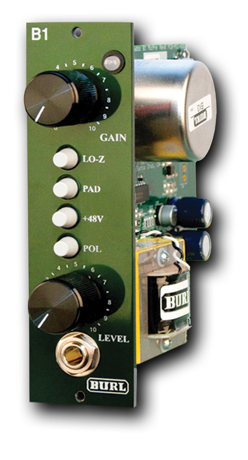 Burl Audio B1 Mic Pre Burl Audio B1 Mic Pre