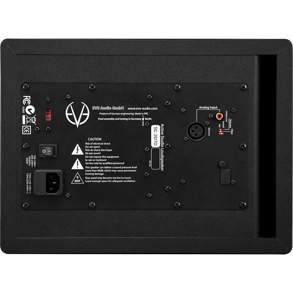 Eve Audio SC3070 Links Studiomonitor Eve Audio SC3070 Links Studiomonitor