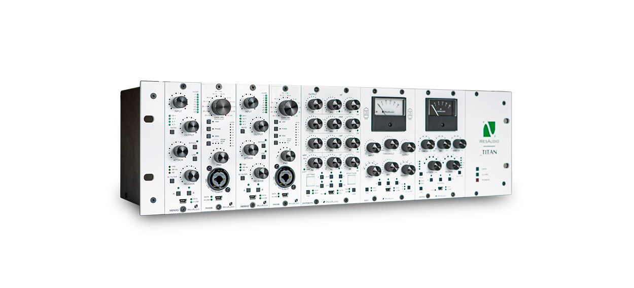 WesAudio ng500 REC&MIXING BUNDLE WesAudio ng500 REC&MIXING BUNDLE