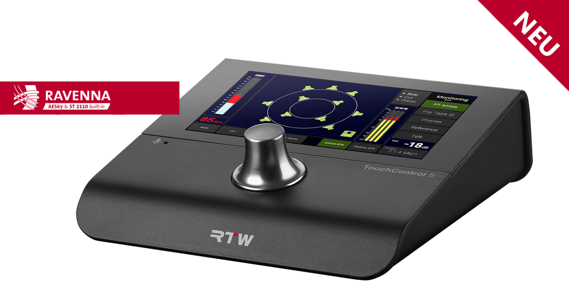 RTW TouchControl 5 Ravenna RTW TouchControl 5 Ravenna