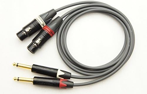 Gotham GAC-3, XLRf-TRS, 1,0m Gotham GAC-3, XLRf-TRS, 1,0m