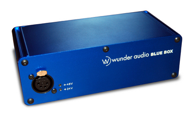 Wunder Audio The Wunder Audio Blue Box Wunder Audio The Wunder Audio Blue Box