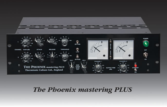 Thermionic Culture Phoenix Mastering Plus Thermionic Culture Phoenix Mastering Plus