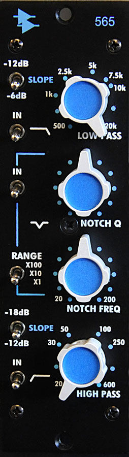 API 565 Filter Bank API 565 Filter Bank