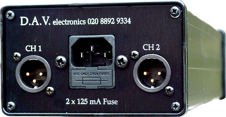 DAV Electronics BG No.1