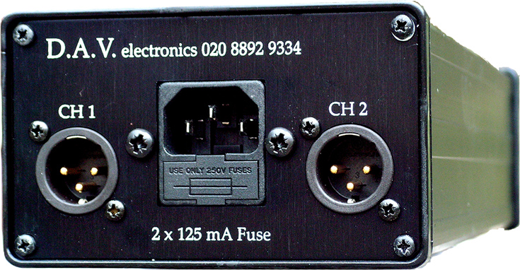 DAV Electronics BG No.6 DAV Electronics BG No.6