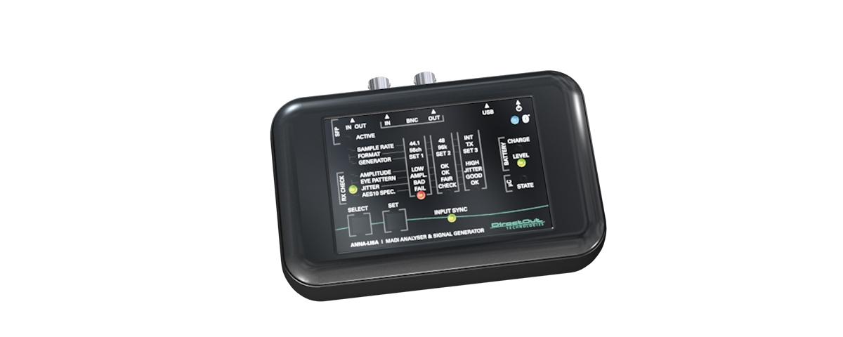 DirectOut ANNA-LISA MADI Analyser DirectOut ANNA-LISA MADI Analyser
