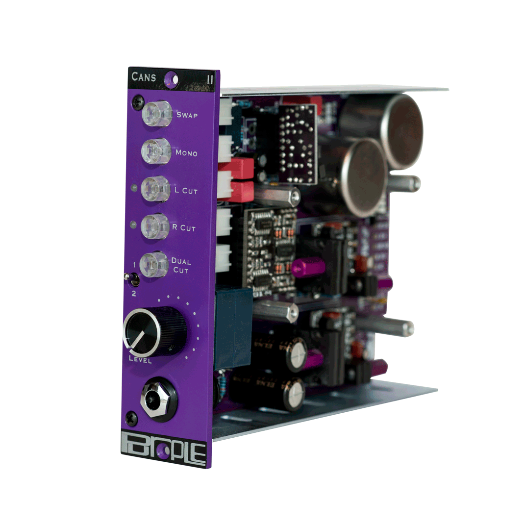 Puple Audio Cans II Puple Audio Cans II
