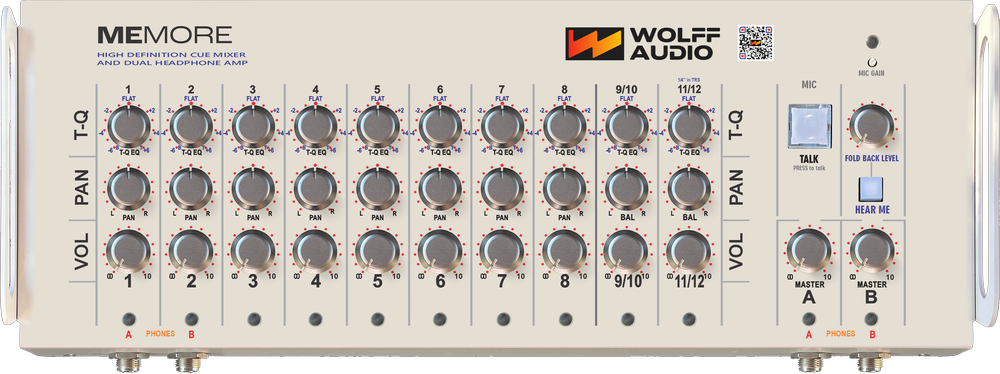 Wolff Audio MeMore Wolff Audio MeMore