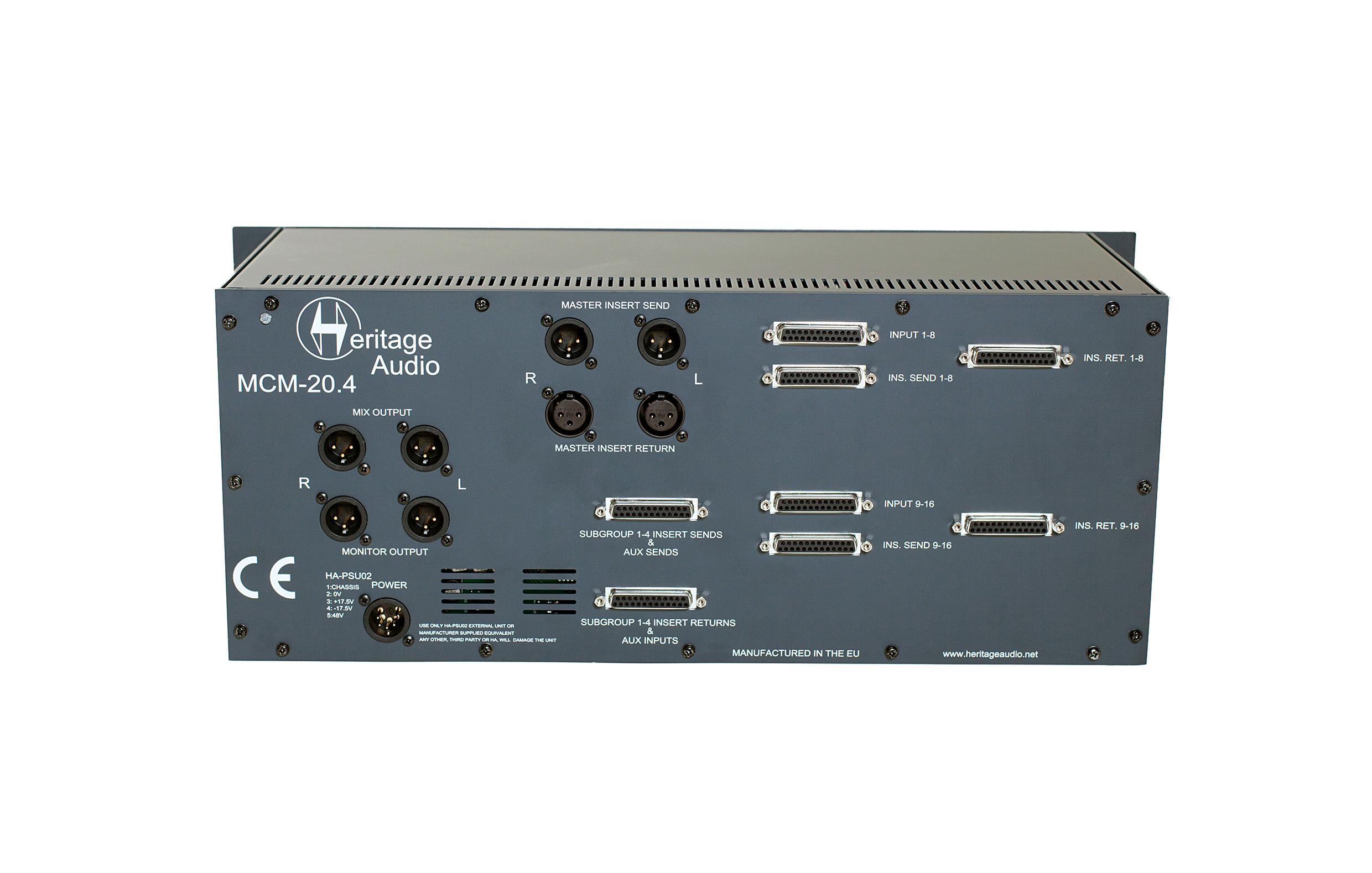 Heritage Audio MCM-20.4 Heritage Audio MCM-20.4