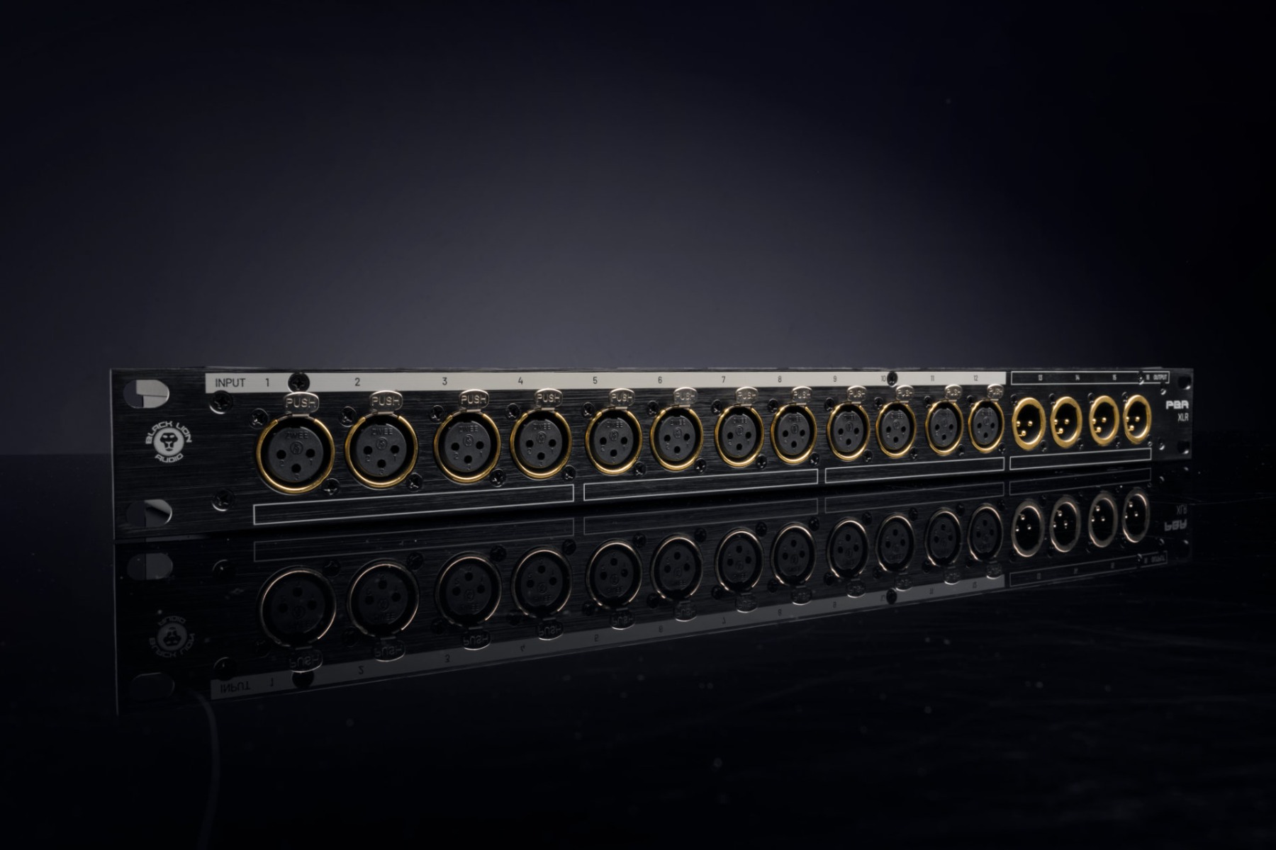 Black Lion Audio PBR XLR Black Lion Audio PBR XLR
