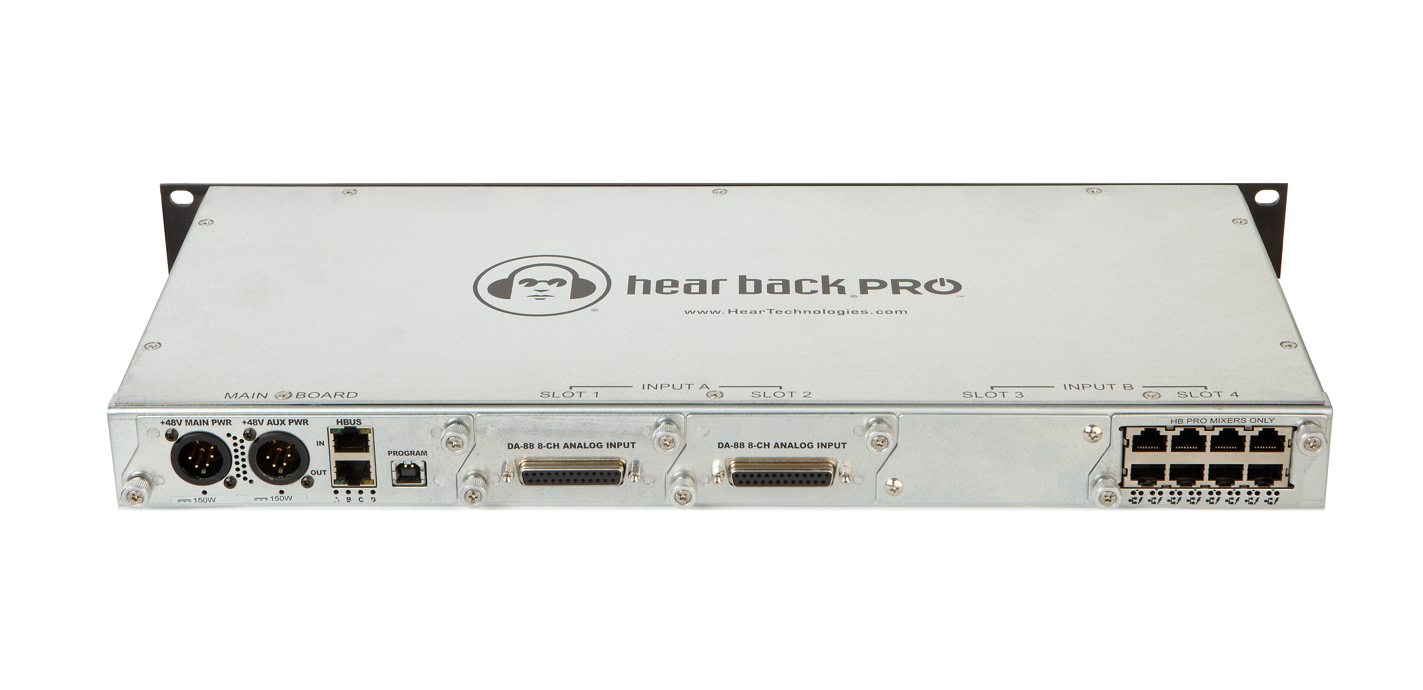 Hear Technologies Hear Back PRO Hub Mainframe Hear Technologies Hear Back PRO Hub Mainframe