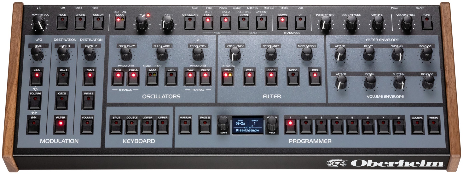 Oberheim OB-X8 Desktop Modul Oberheim OB-X8 Desktop Modul