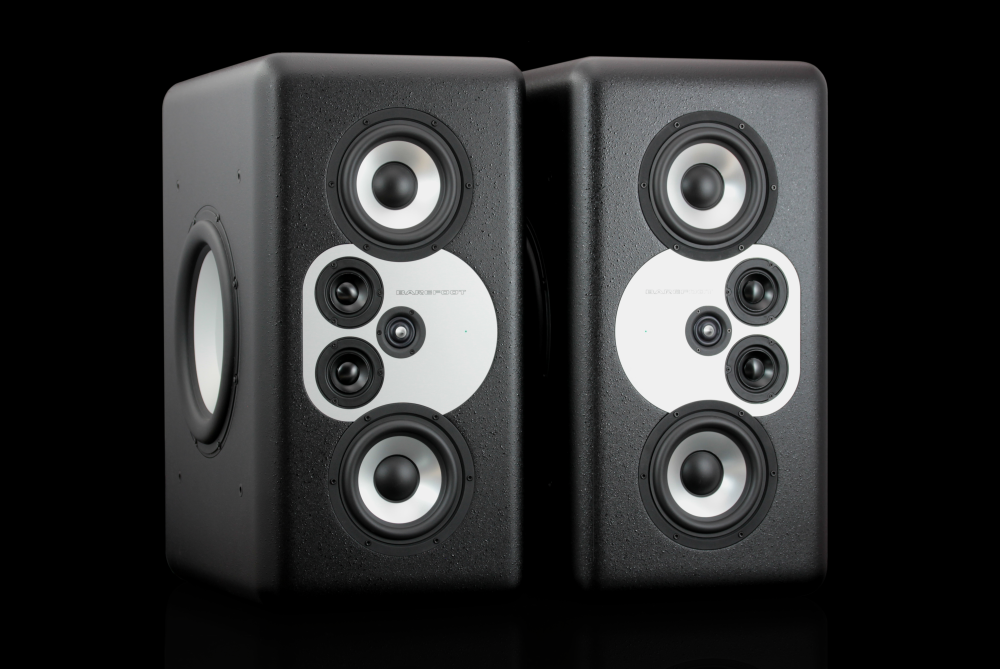 Barefoot Sound Mini Main 12 (pair) no handles Barefoot Sound Mini Main 12 (pair) no handles