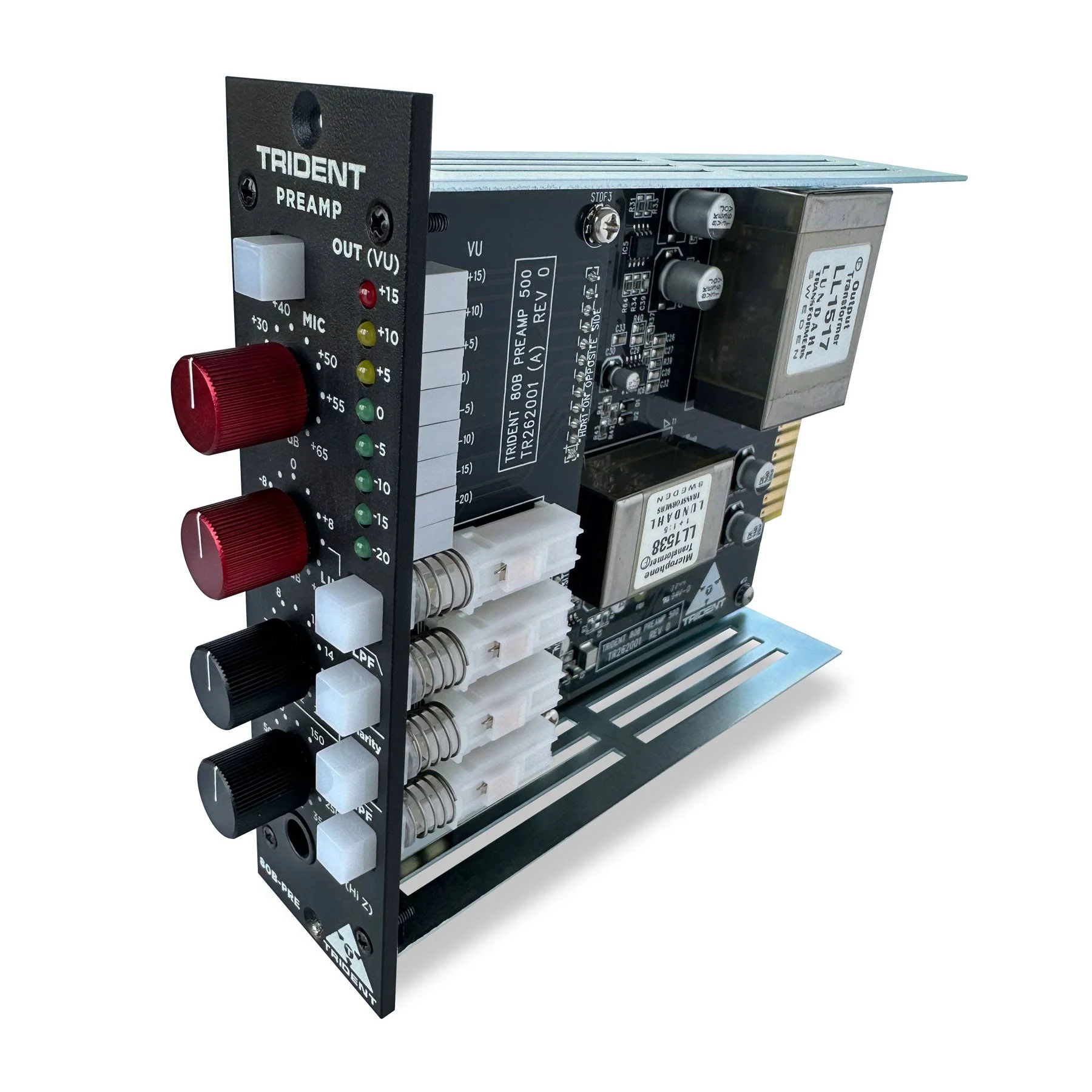 Trident Audio 80B 500 Series Preamp Trident Audio 80B 500 Series Preamp