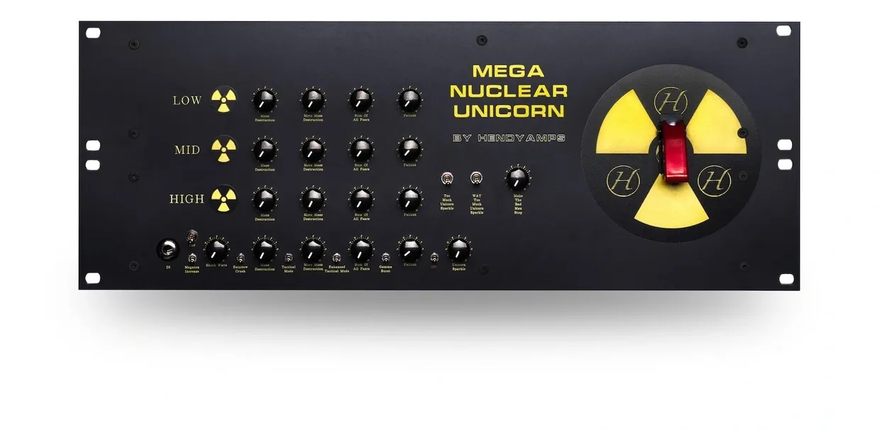 Hendyamps Mosfet Mega Nuclear Unicorn Hendyamps Mosfet Mega Nuclear Unicorn