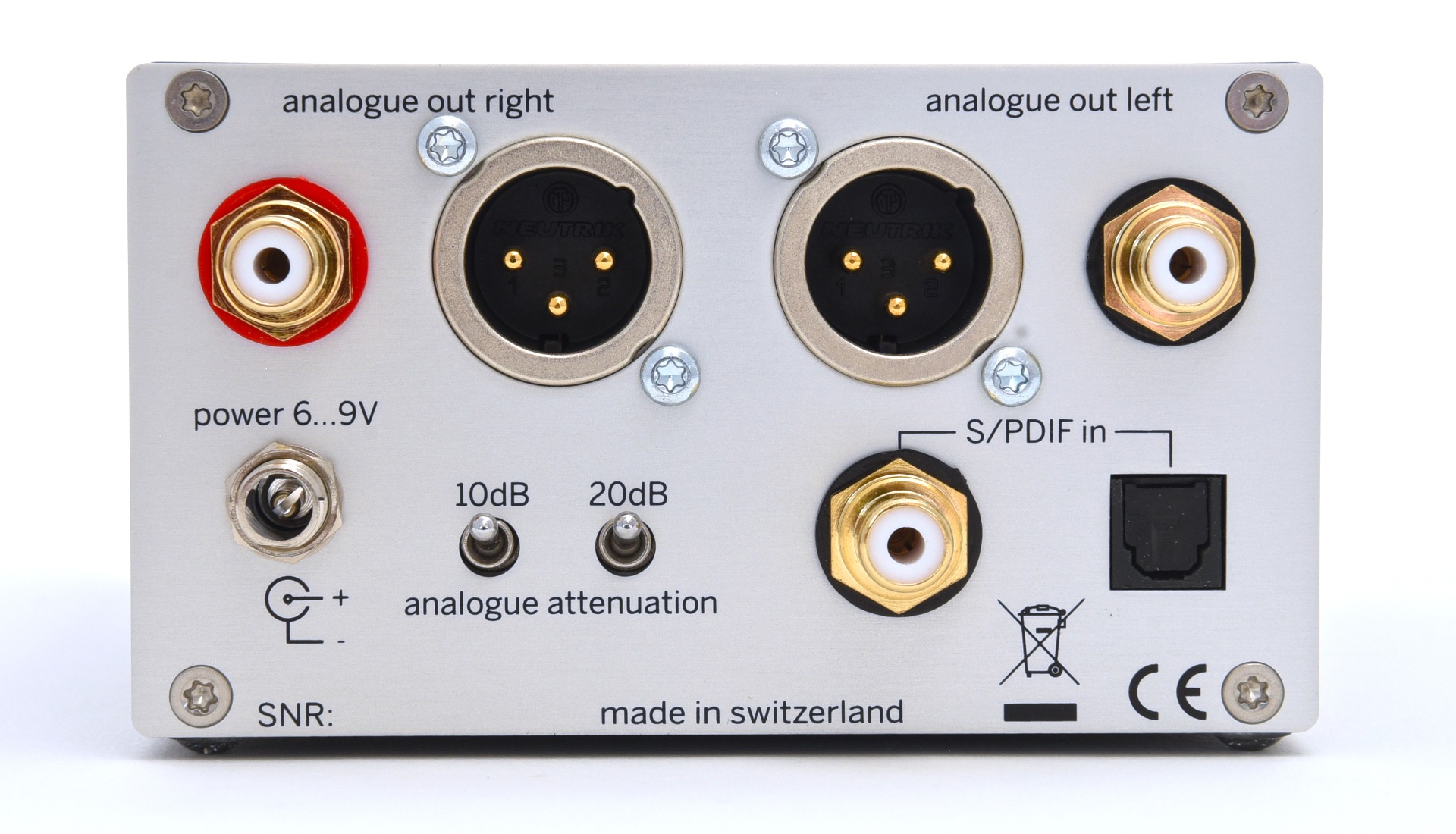 Weiss DAC205 D/A Wandler Weiss DAC205 D/A Wandler