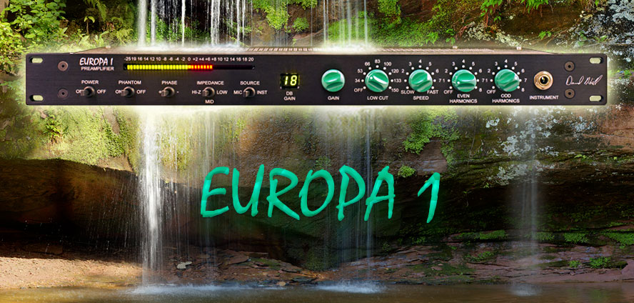 Dave Hill Designs EUROPA 1 Dave Hill Designs EUROPA 1