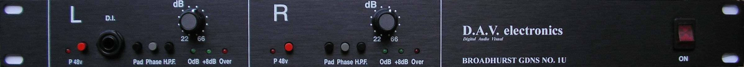 DAV Electronics BG No.1 U DAV Electronics BG No.1 U