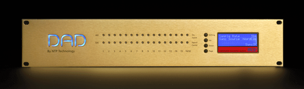 DAD 8 AES3 I/O Card w. SRC DAD 8 AES3 I/O Card w. SRC