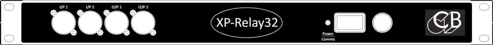 CB Electronics XP-RELAY32 32 Input x 32 Output CB Electronics XP-RELAY32 32 Input x 32 Output