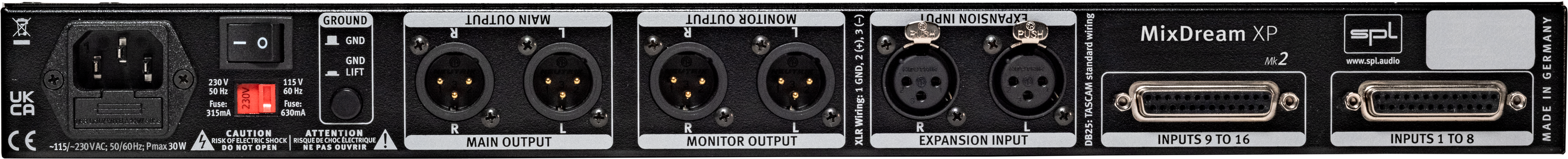 SPL Mixdream XP Mk2 SPL Mixdream XP Mk2