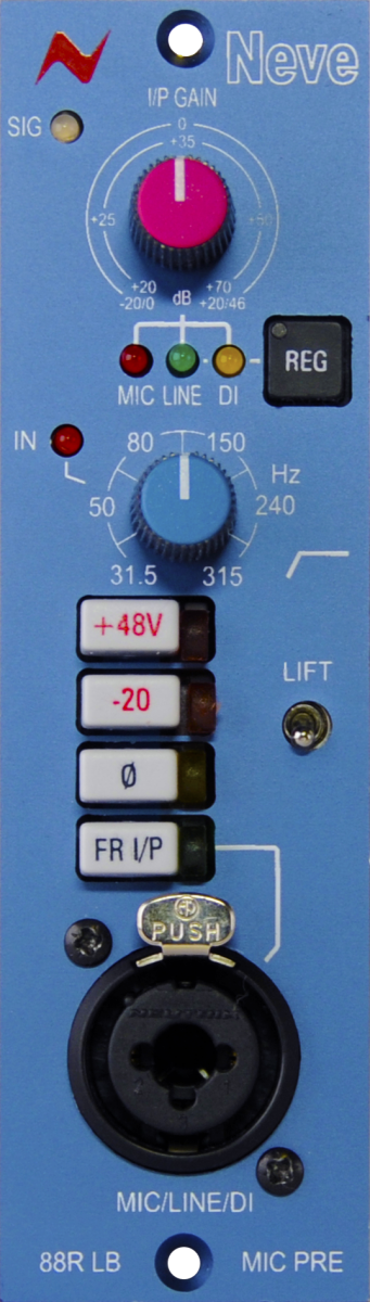 AMS Neve 88RLB - Mic Preamp Module AMS Neve 88RLB - Mic Preamp Module