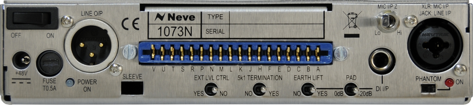 AMS Neve 1073N Standalone Mono Mic Preamp and EQ Module AMS Neve 1073N Standalone Mono Mic Preamp and EQ Module