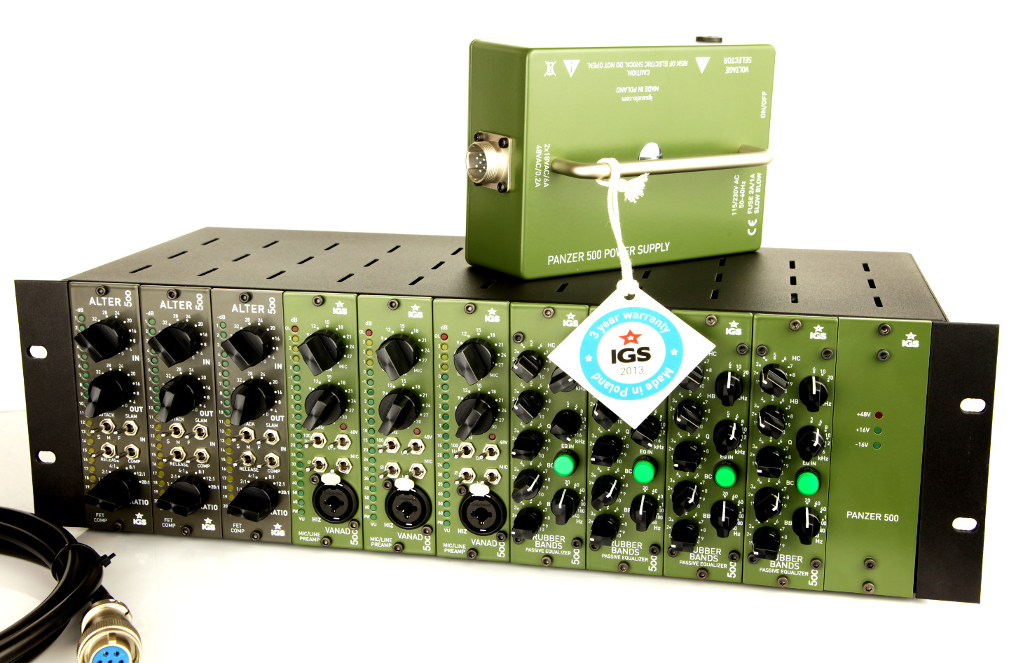 IGS Audio Panzer 500 IGS Audio Panzer 500