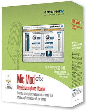 Antares Mic Mod EFX Antares Mic Mod EFX
