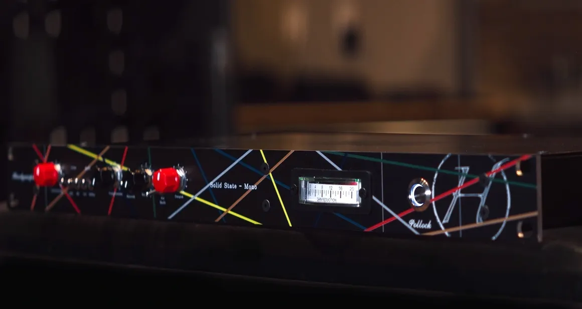 Hendyamps Pollock - Solid State Mono Hendyamps Pollock - Solid State Mono