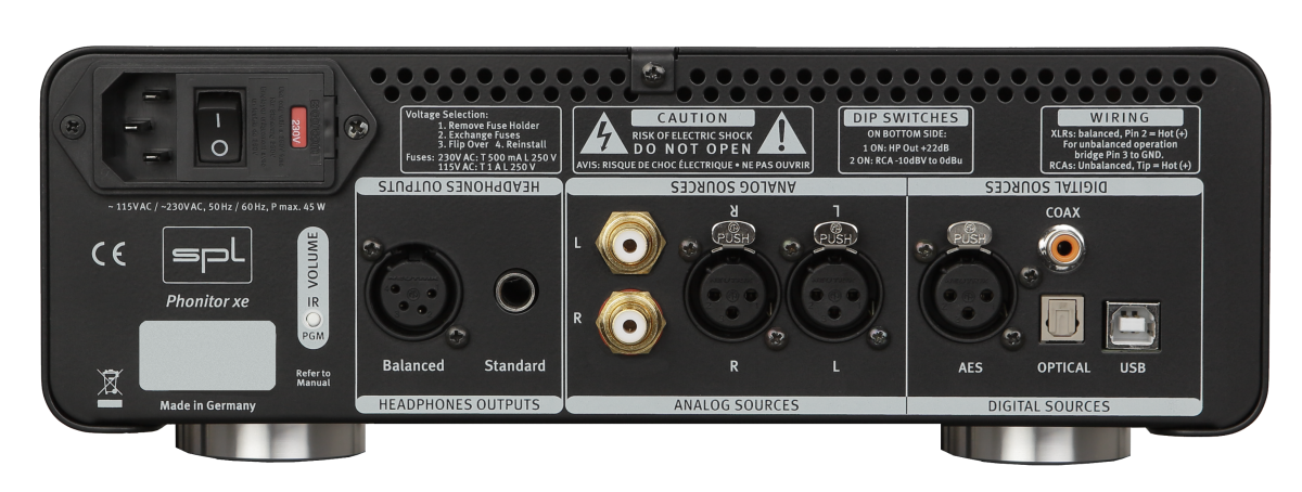 SPL Phonitor xe SPL Phonitor xe