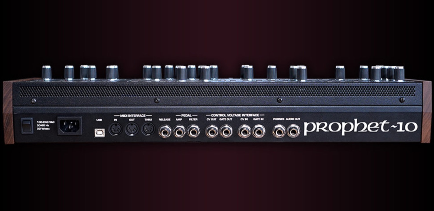 Sequential Prophet-10 Desktop Module Sequential Prophet-10 Desktop Module