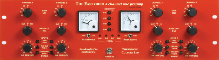 Thermionic Culture Early Bird 4 Thermionic Culture Early Bird 4