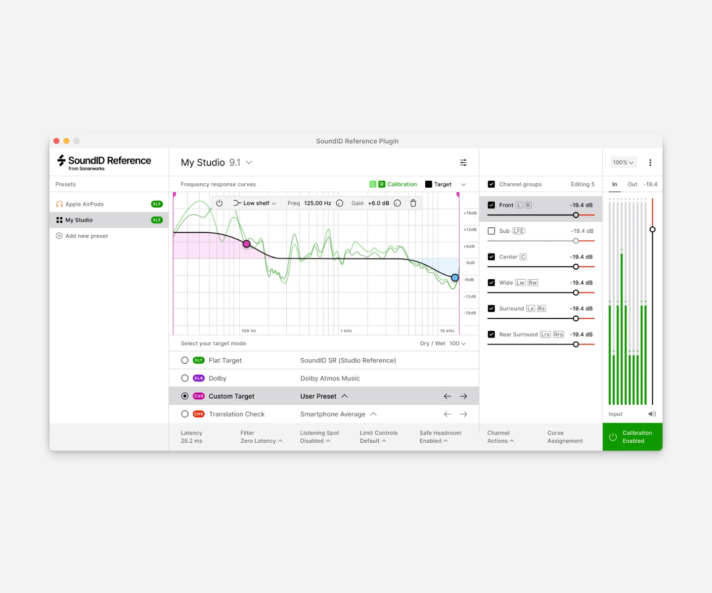 Sonarworks SoundID Reference for Multichannel (Download) Sonarworks SoundID Reference for Multichannel (Download)
