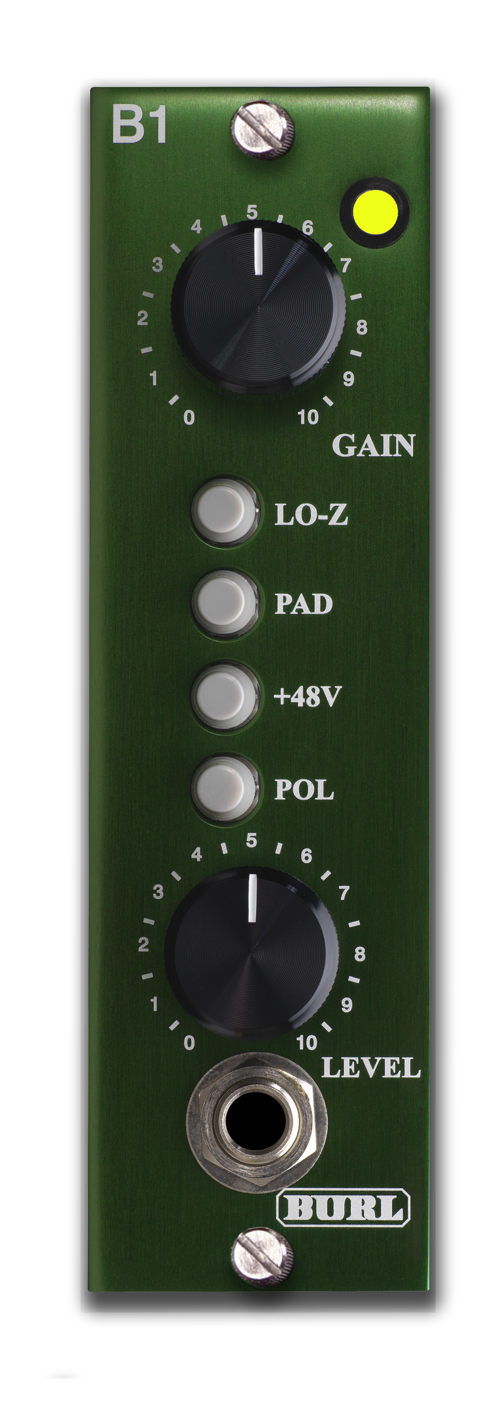 Burl Audio B1 Mic Pre Burl Audio B1 Mic Pre