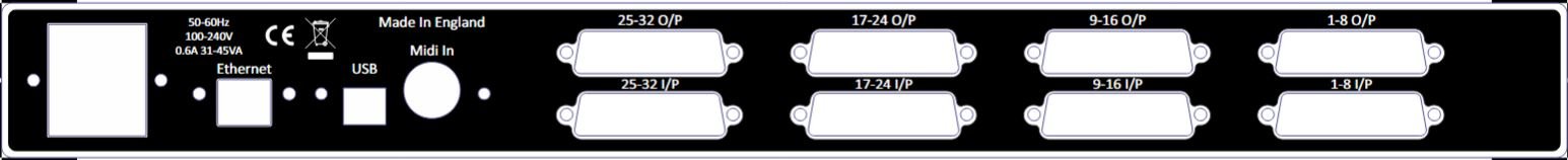 CB Electronics XP-RELAY32 32 Input x 32 Output CB Electronics XP-RELAY32 32 Input x 32 Output
