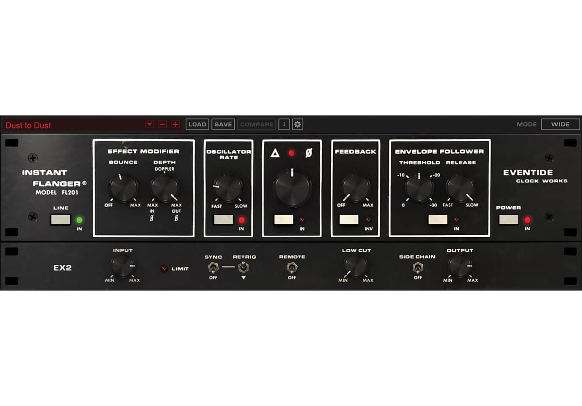 Eventide Instant Flanger Mk II Eventide Instant Flanger Mk II